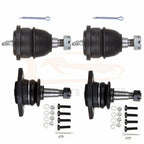 Set of 4 Upper & Lower Ball Joints for Chevelle GTO Camaro Nova Cutlass (1964–1972)