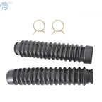 Front Fork Shock Boots for Honda ATC Big Red 250ES (1985–1987) - Black