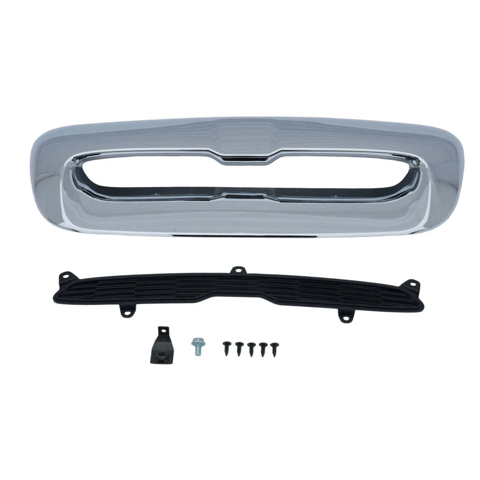 Chrome Hood Air Vent for Mini Cooper S R55 R56 R57 R58 (2007–2014)
