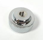 Air Cleaner Wing Nut Chrome Knurled Round 1/4-20 for Universal Fit (All)