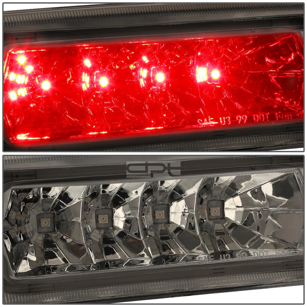 LED Third Brake Light for Jeep Grand Cherokee (1999–2004) - Smoked Lens