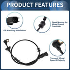 ABS Wheel Speed Sensor No.BL1Z2C190A for Ford Expedition (2011–2017) Rear