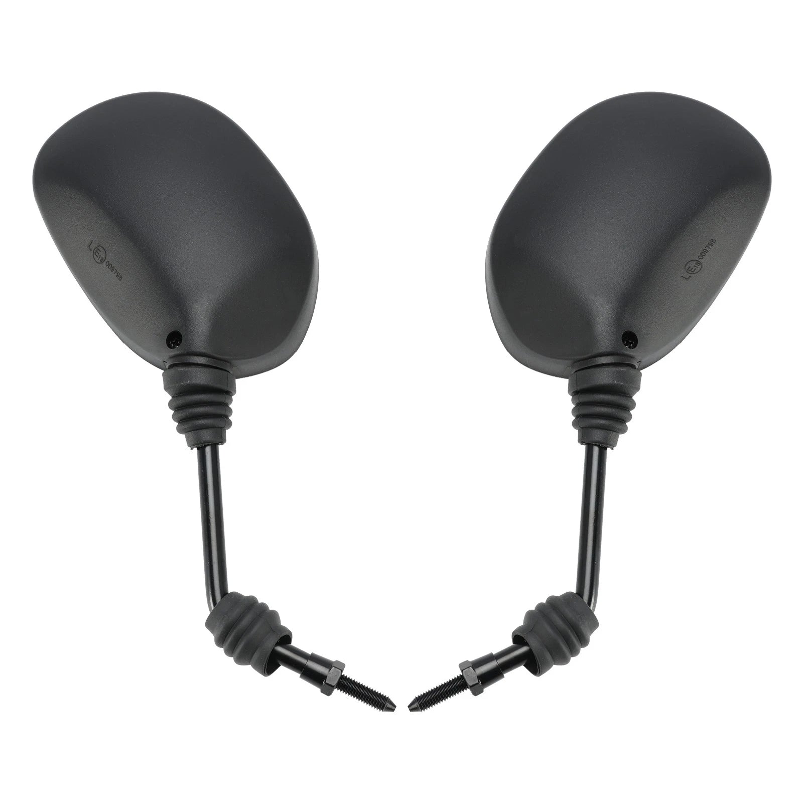 Left & Right Rear View Mirrors for Piaggio NRG 50 Typhoon TPH Storm Skipper 50