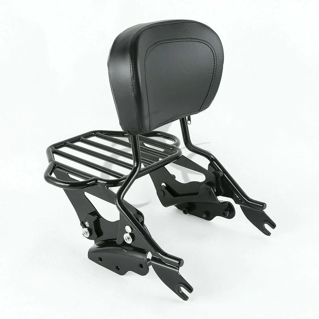 Sissy Bar Luggage Rack Docking Kit for Harley Street Glide (2009-2013)