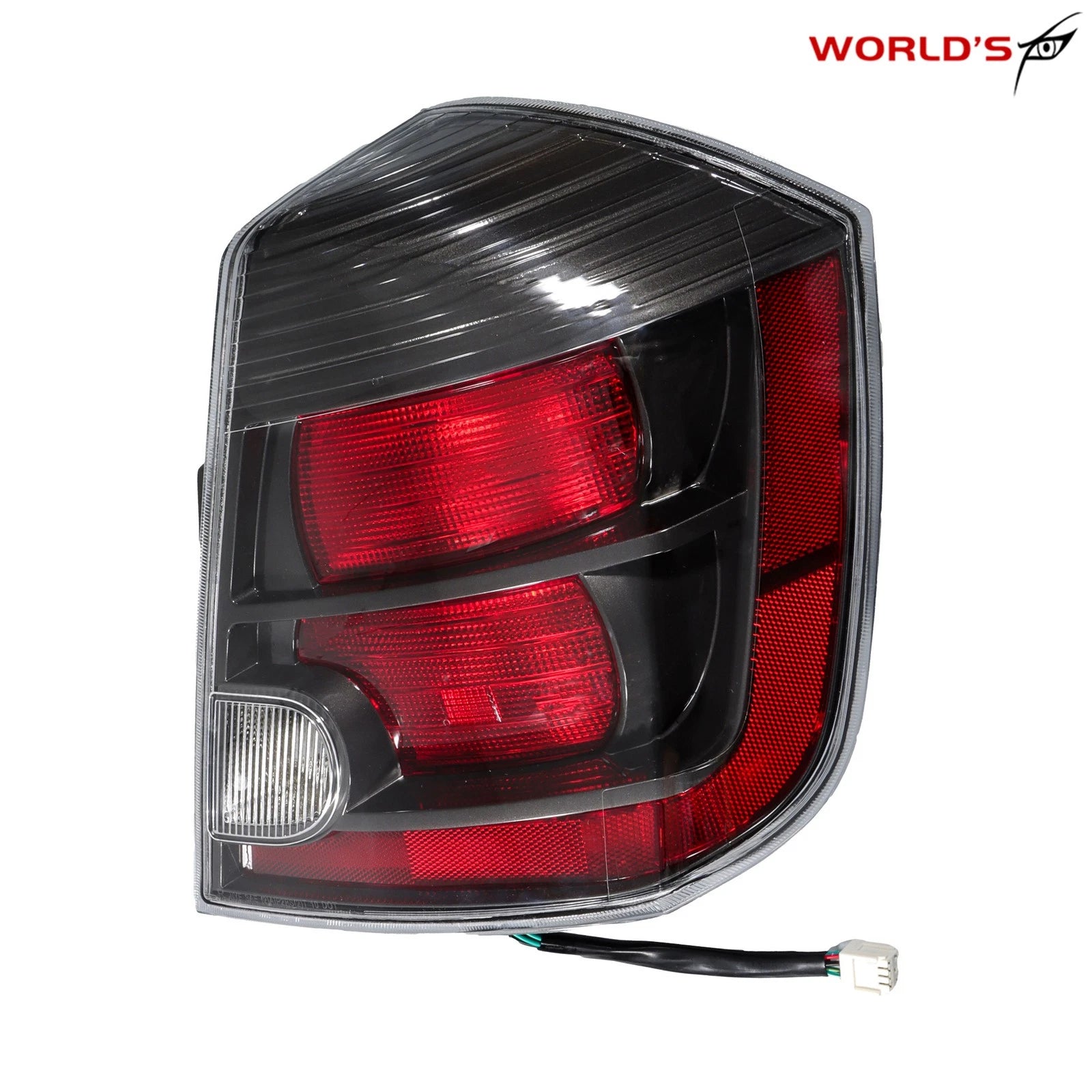 Tail Light Lamp for Nissan Sentra (2010–2012) Smoked Right Passenger