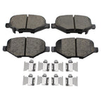 Akebono ProACT Rear Ceramic Disc Brake Pads for Chrysler Dodge Ford Lincoln VW (2000–2023)