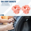 Set of 2 Tail Light Sockets for BMW E53 (2000–2006)