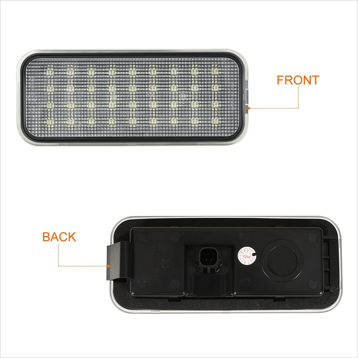 LED Truck Bed Cargo Light for Toyota Tacoma (2020–2023)