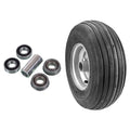 4-Ply Wheel Assembly & Bearings for Dixie Chopper Silver (D50)