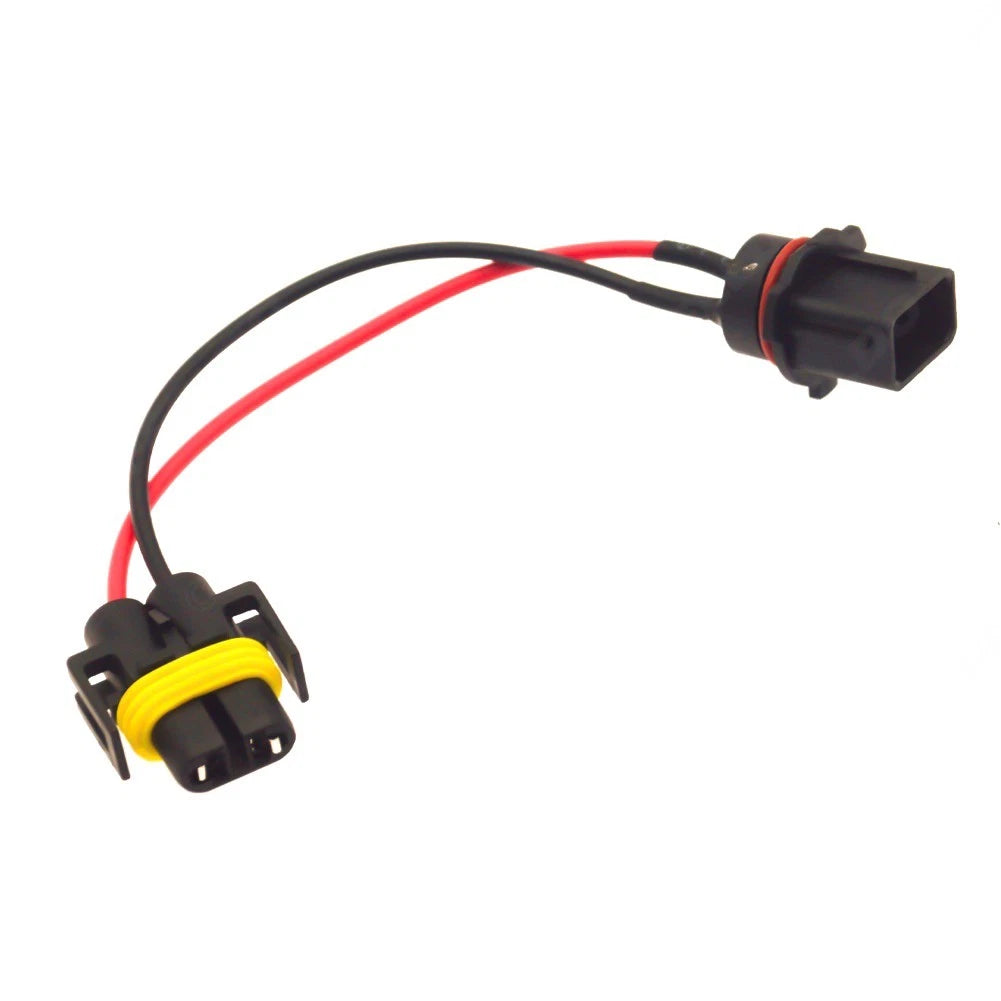 P13W to H11 Car Lighting Adapter for Halogen LED HID Compatibility