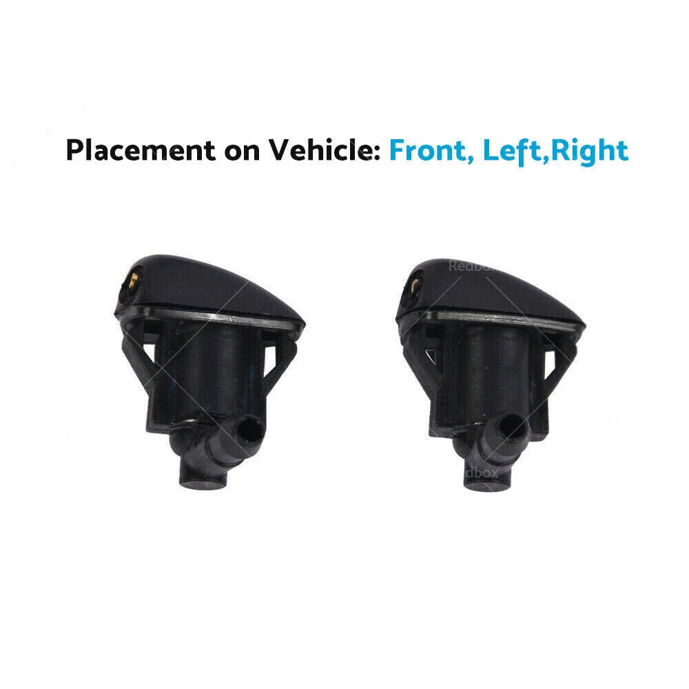 2X Windscreen Spray Washer Nozzle for Toyota LandCruiser 70-79