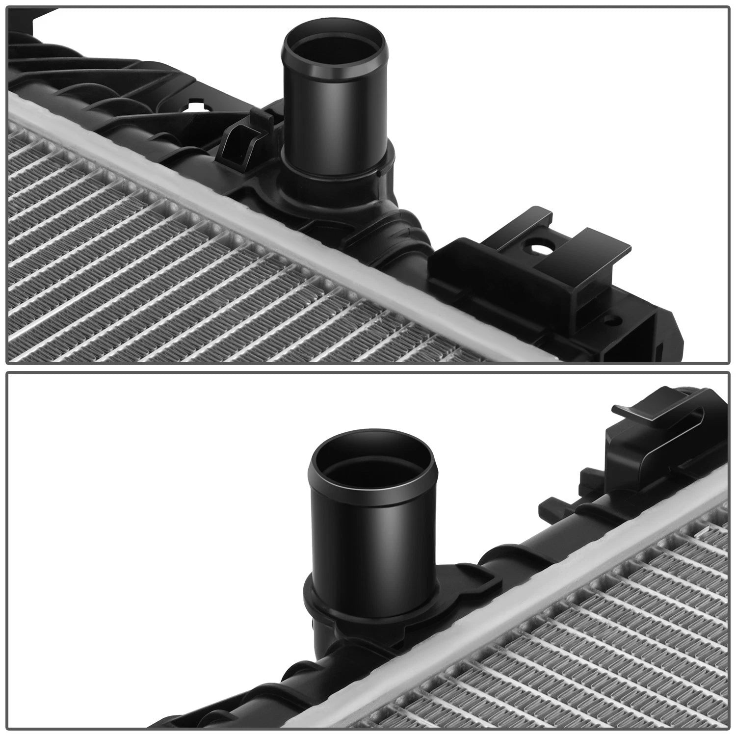 OE Style Aluminum Core Radiator for Ford Fusion Lincoln MkZ (2013–2020) DPI 13322