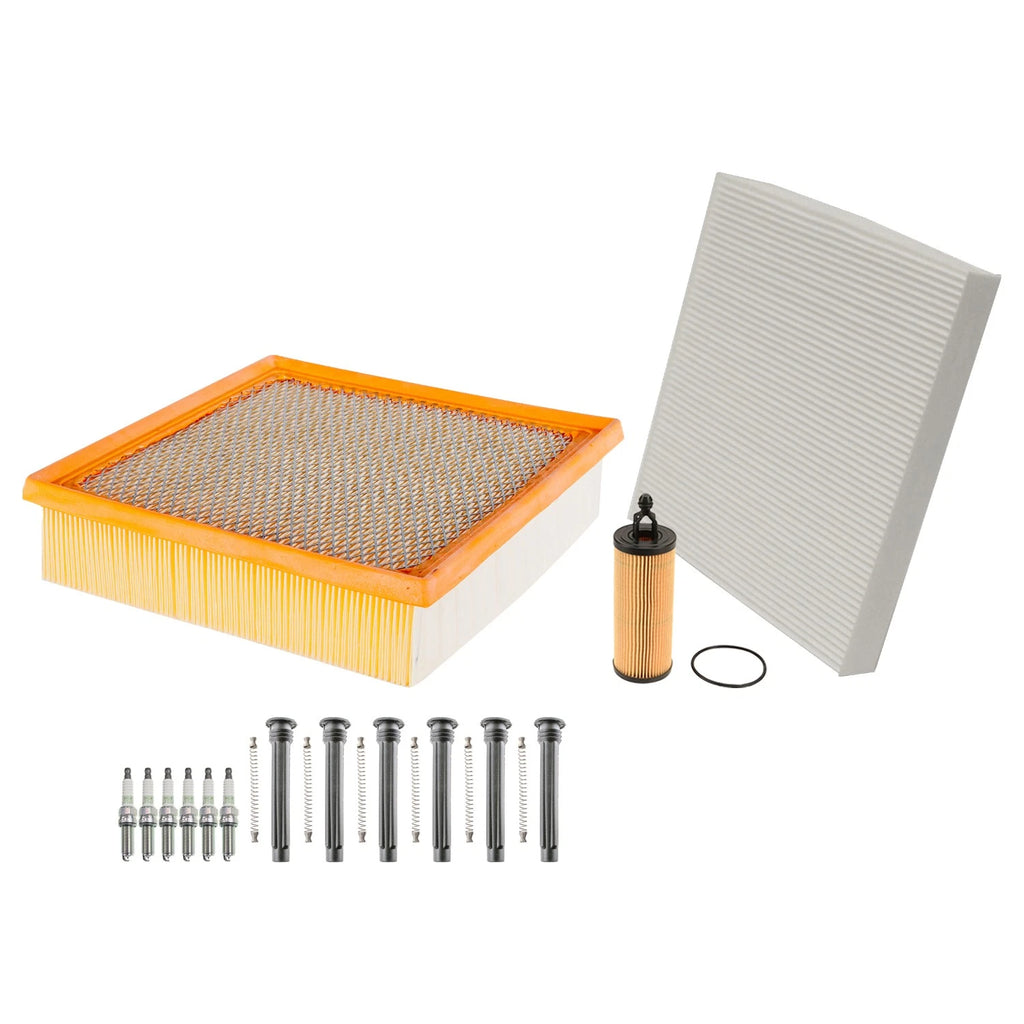Tune Up Kit with NGK 6 Spark Plugs & Boots for Durango Grand Cherokee (2011–2020)