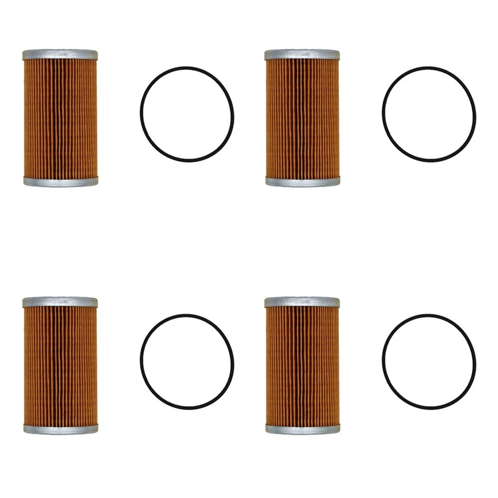 4X Fuel Filter for Komatsu (Replaces 129100-55650)