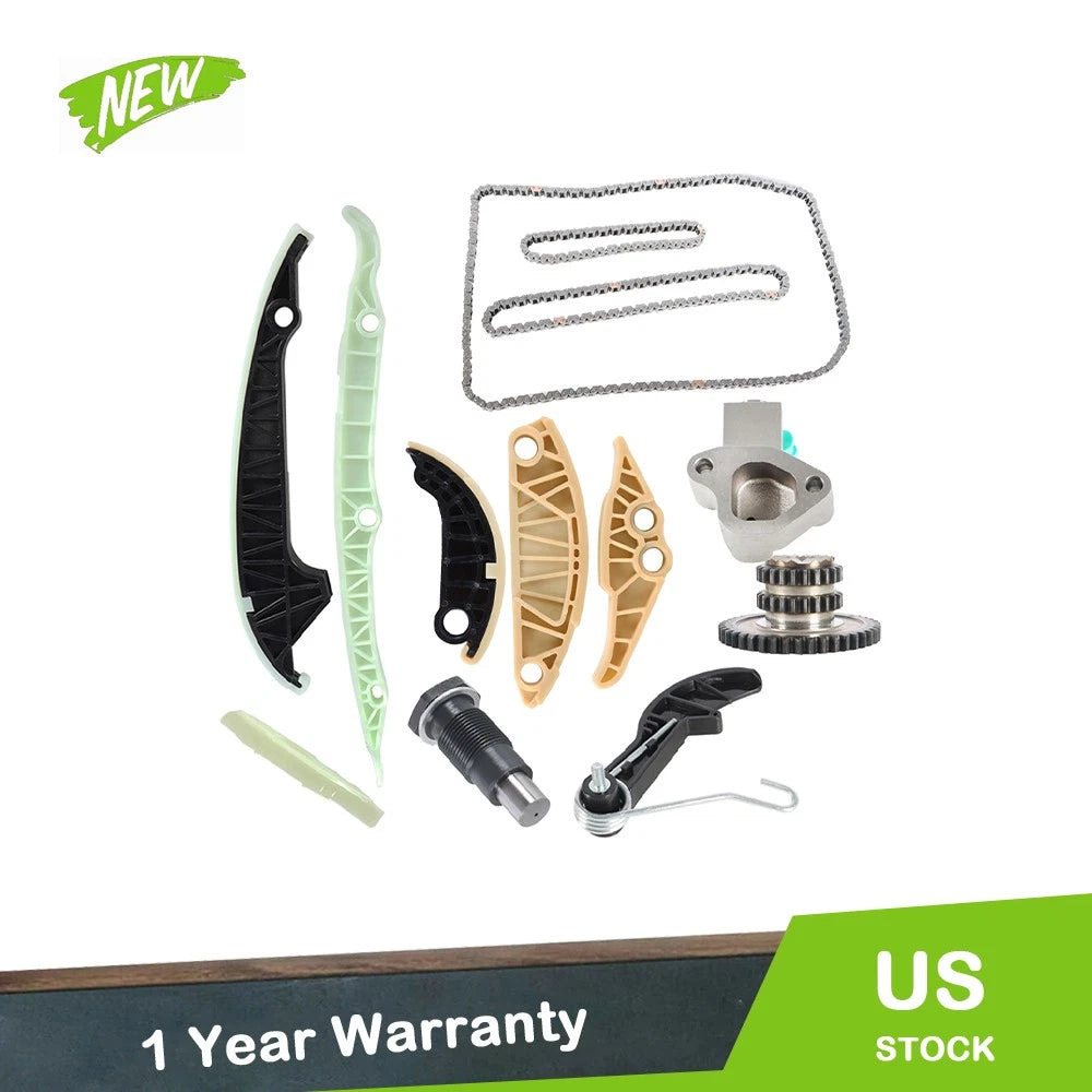 Timing Chain Kit for Audi A3 A4 (2008–2013) Volkswagen CC Jetta (2009–2012)