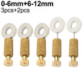 Set of 5 Basting Needles for Precision Work