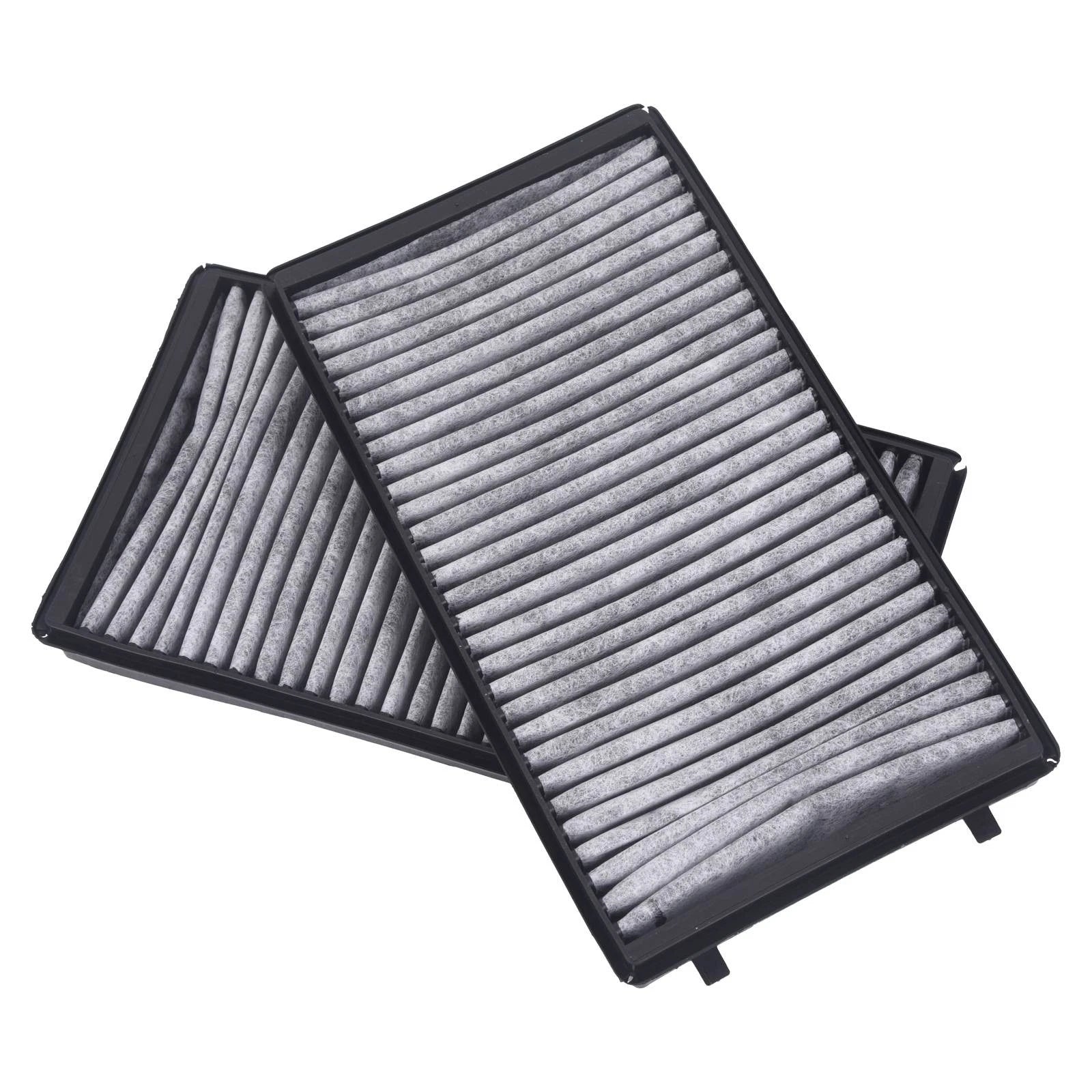 2X Activated Carbon Cabin Air Filter for BMW 745i 745Li 750Li 760Li (2002–2005)
