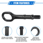Tow Hook for Volkswagen Golf (2006–2014)