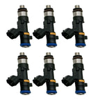 Set of 6 Fuel Injectors for Nissan 350Z Murano Infiniti FX35 M35 G35 (2004–2008)