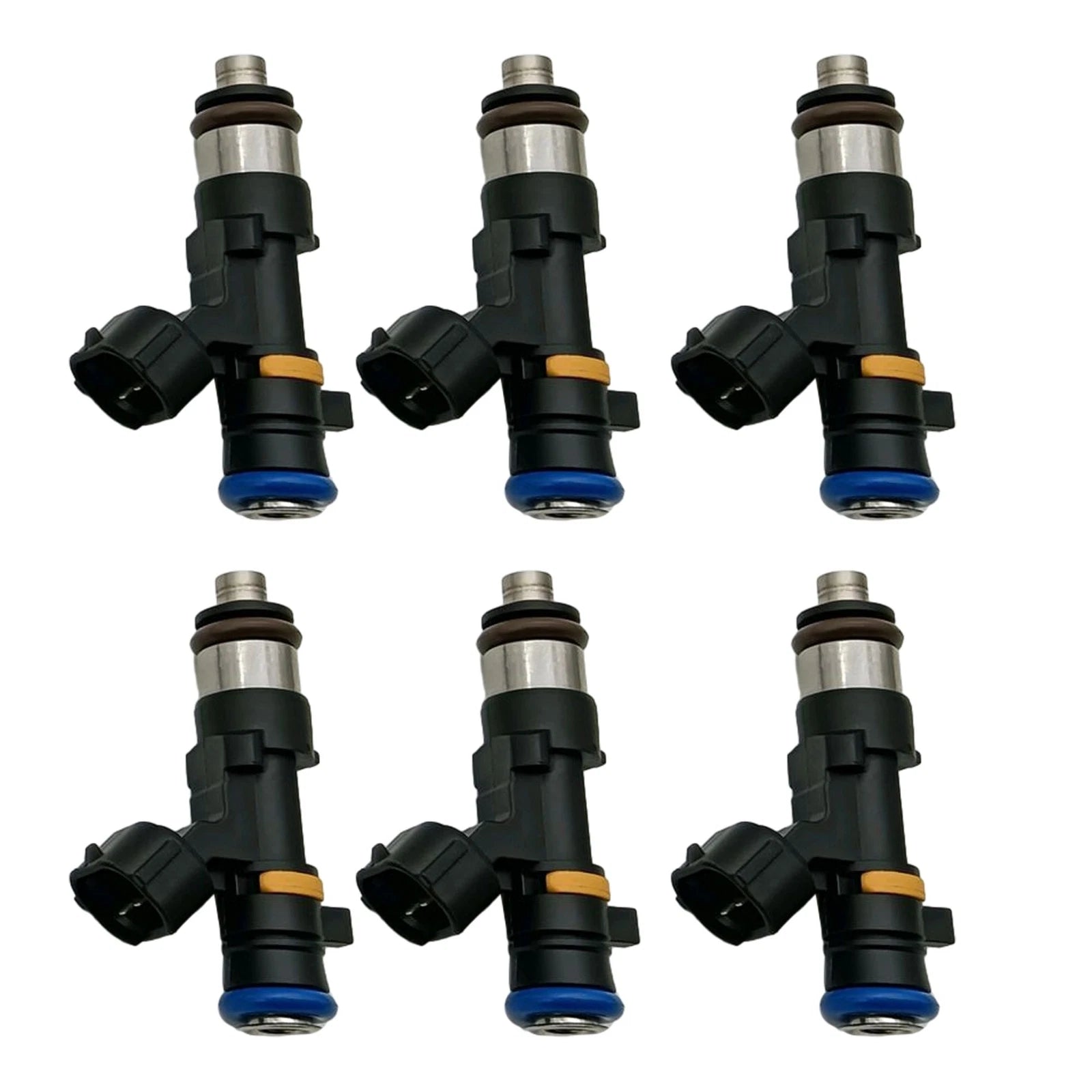 Set of 6 Fuel Injectors for Nissan 350Z Murano Infiniti FX35 M35 G35 (2004–2008)