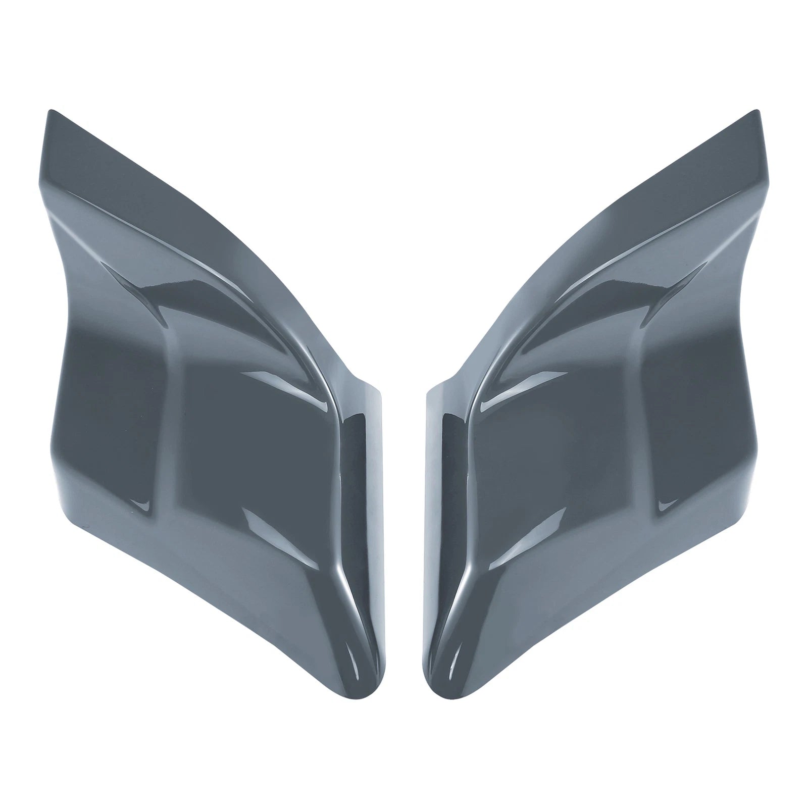 Stretched Side Covers Panel for Harley Touring Electra Glide (2014–2023) Gunship Gray