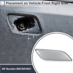 Bumper Headlight Washer Nozzle Cover Cap for Mazda 3 (2004–2009)