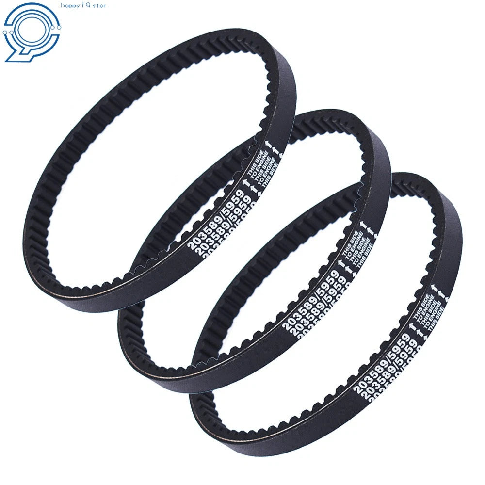 3pc Torque Converter Drive Belt for Comet 30 Series Go Kart