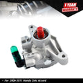 Power Steering Pump for Honda Civic I4 1.8L (2006–2011)