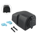 Power Socket Parts for Indoor Use (Waterproof)