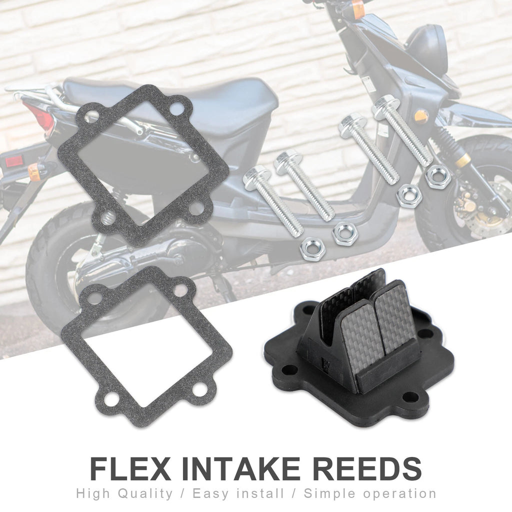 Reed Valve System V352 A/B jog50 for Yamaha YW50 Zuma50 (2002–2011)