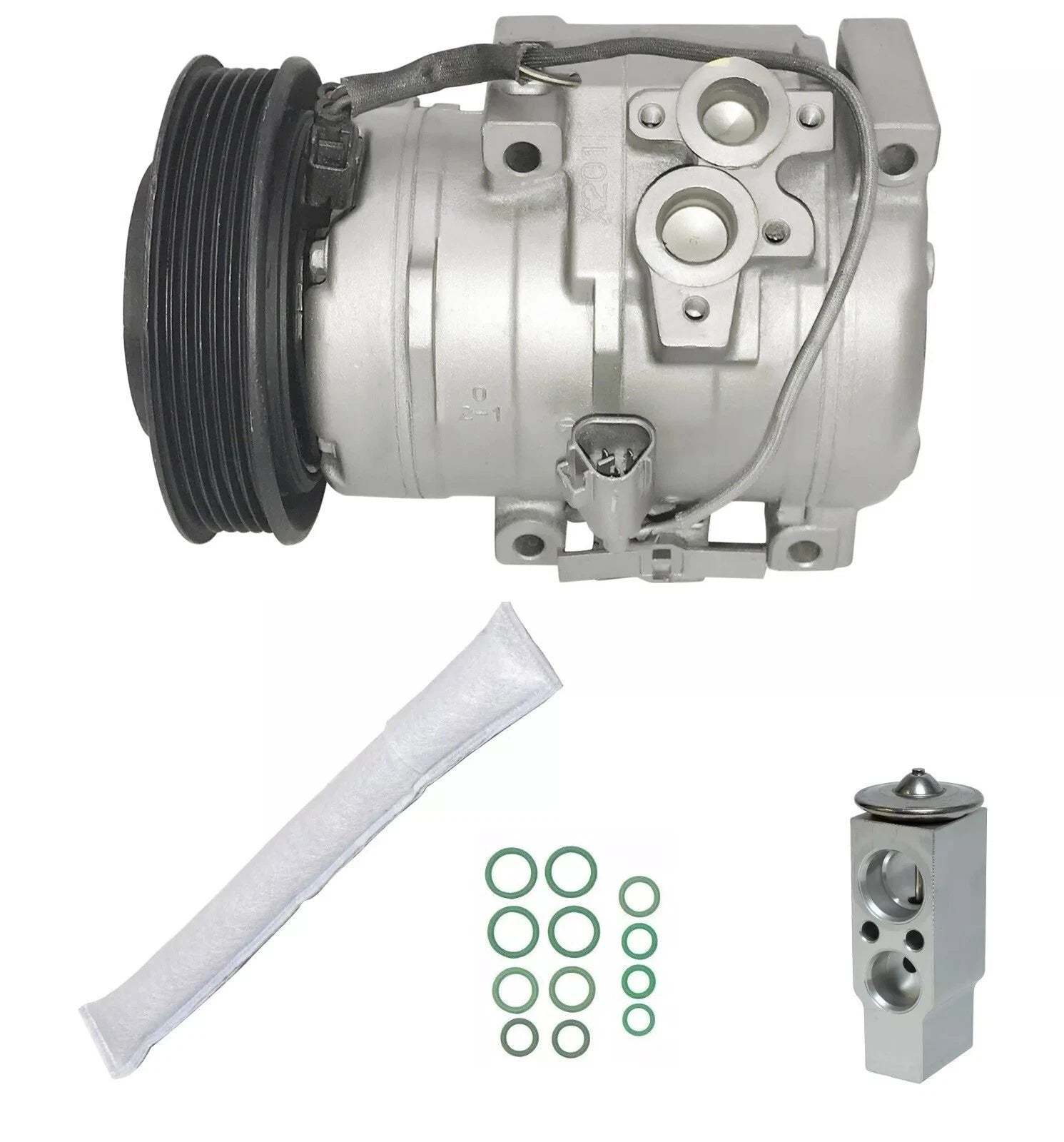 AC Compressor Kit Replacement for Lexus ES330 3.3L (2004–2006)