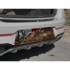 1pc Side License Plate Bezel Replacement for 2021–2024 Kia K5