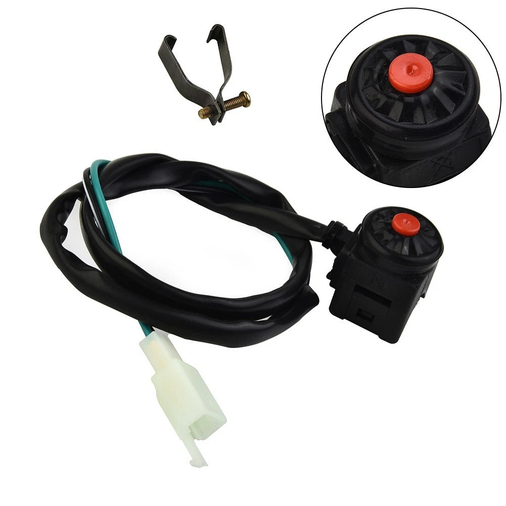 Kill Switch for Dirt Bike ATV Dual Sport (2 Wire Connection, 22mm)