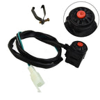 Kill Switch for Dirt Bike ATV Dual Sport (2 Wire Connection, 22mm)