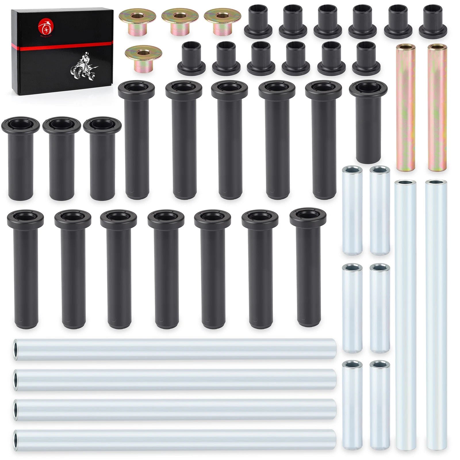 Heavy Duty A-Arm Bushing Kit for Polaris RZR 800 S 4 (2008-2014)