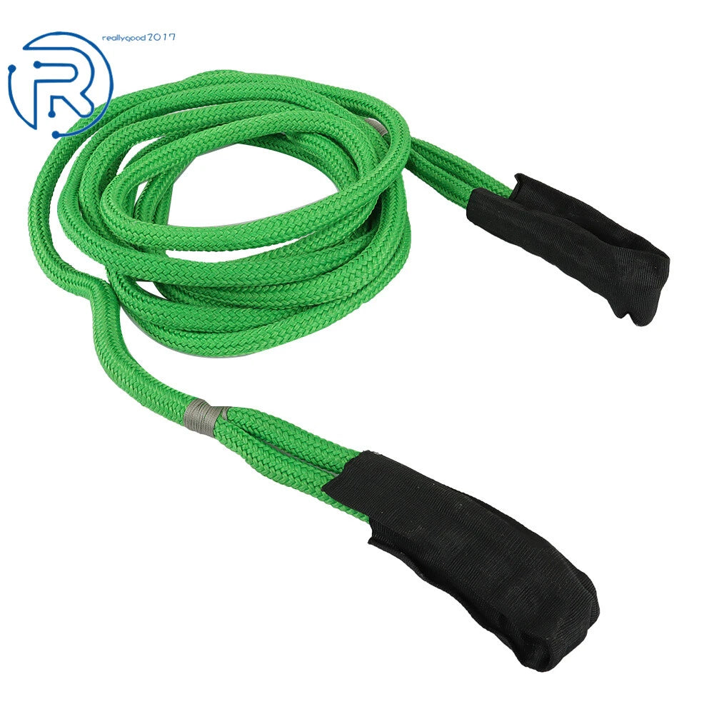 Kinetic Energy Tow Recovery Rope Strap for Trucks (1/2" X 20')
