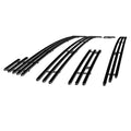 Upper Black Billet Grille for GMC Sierra 1500 SLE/Elevation (2019–2021)