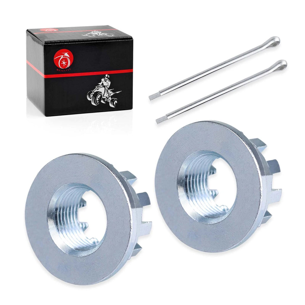 Front Axle Castle Nuts for Honda Recon 250 TRX250 (2000-2023)