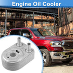 Engine Oil Cooler with Seals for Dodge Nitro Challenger (2007–2011) No. 4892422AA