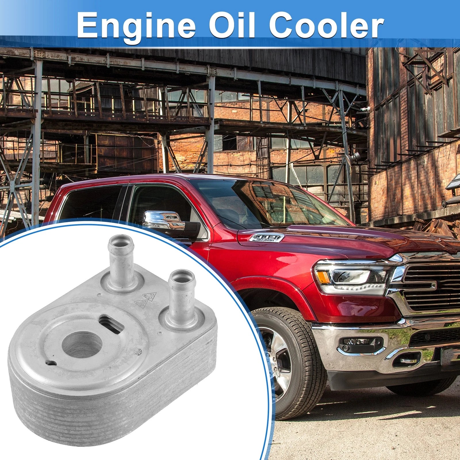 Engine Oil Cooler with Seals for Dodge Nitro Challenger (2007–2011) No. 4892422AA