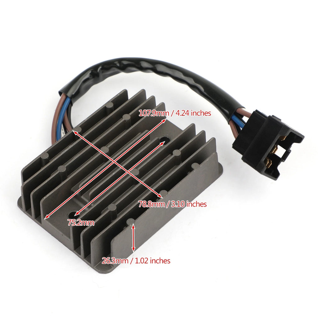 Voltage Regulator Rectifier for Honda GX610 GX620 (31620-ZG5-033 SH711AA)
