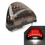Tail Light Brake Light Turn Signals for Kawasaki Ninja ZX-12R (2000–2005) Black