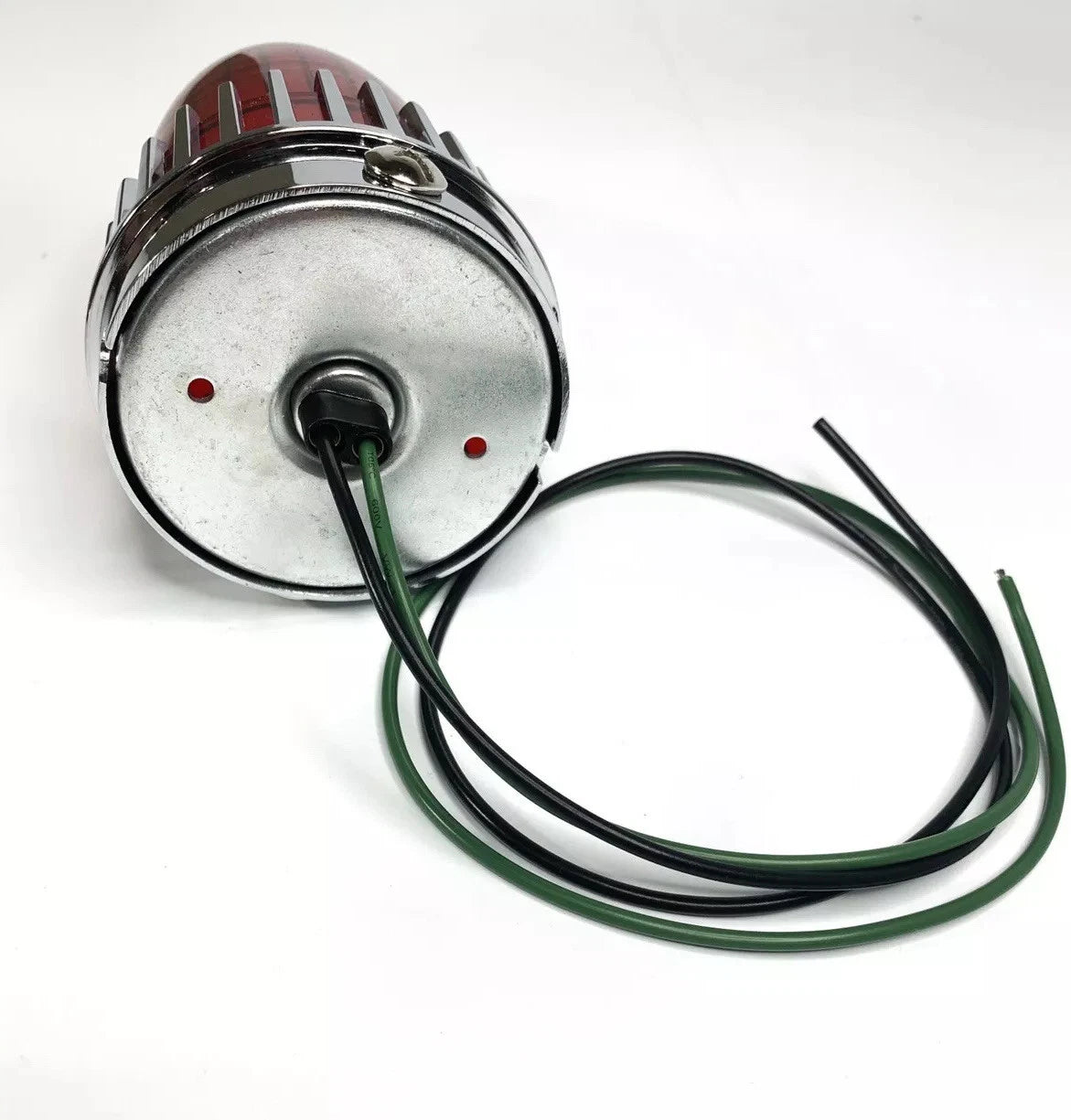 Tail Light Assembly Pair for 1959 Cadillac DeVille Right Left Red Lens