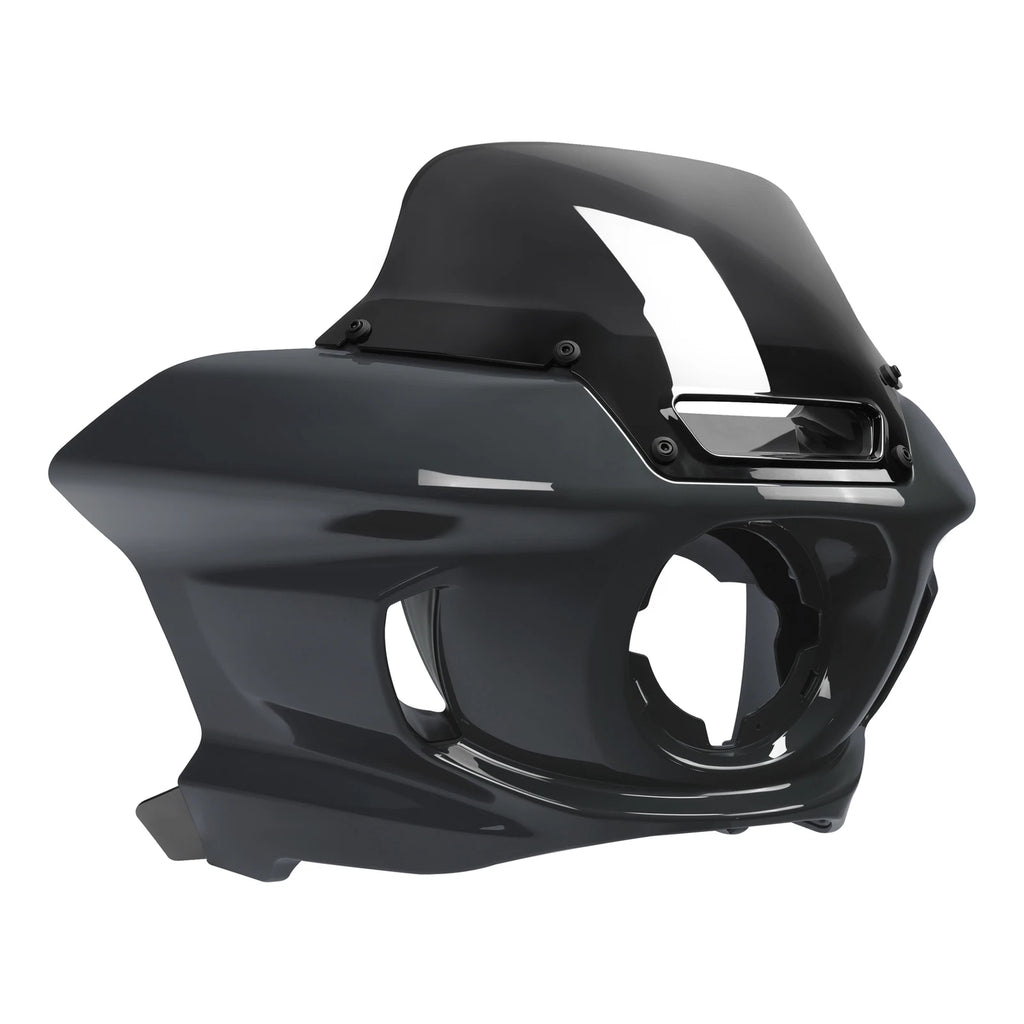 Front Fairing Windshield for Harley Low Rider ST FXLRST (2022–2024) Gunship Gray