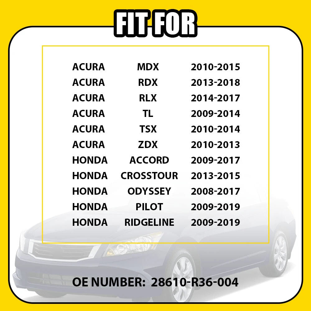Transmission Oil Pressure Switch Sensor for Honda Odyssey Pilot (2008–2017)