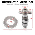 Camshaft & Timing Chain Sprocket for Honda Fourtrax 300 (1988–2000)