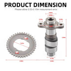 Camshaft & Timing Chain Sprocket for Honda Fourtrax 300 (1988–2000)