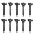 Set of 10 Ignition Coils for Audi R8 5.2L V10 CMPA (2012)