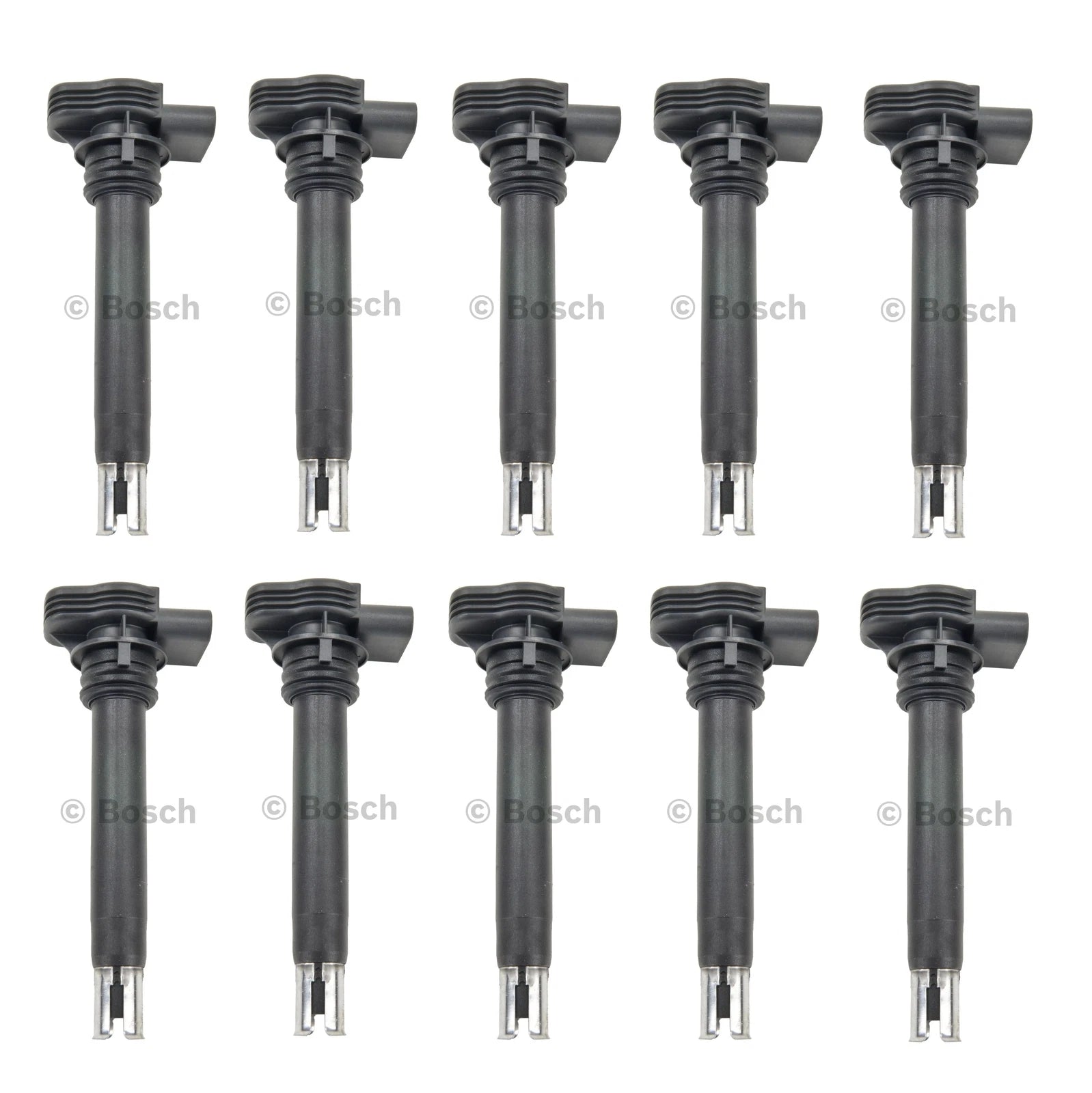 Set of 10 Ignition Coils for Audi R8 5.2L V10 CMPA (2012)