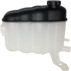 Coolant Reservoir for Chevrolet Silverado 2500 HD (2007–2010) with Cap